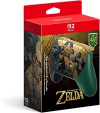 “PRE SALE” Nintendo Switch 2 Pro Controller  The Legend of Zelda 40th Anniversar picture