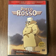 Porco Rosso  (DVD, 1992, 2-Disc Set, Widescreen)  LIKE NEW picture