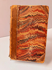 History of the Bastille Captives Davenport 1839 London Tegg Steel Marble Leather picture