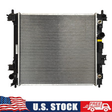 13349 Aluminum Radiator For 2013 2014-2016 Cadillac ATS 2014-2015 Cadillac CTS picture