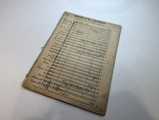 Vintage Russian Empire Orchestra Score Polonaise Arlequinade Drigo Petrograd picture