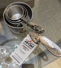 All-Clad 4 Piece Stainless Steel Measuring Cup Set - NWT picture
