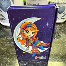 VTG Lisa Frank Illustrated Star Spiral-Bound Address Book Organizer w Calculator picture