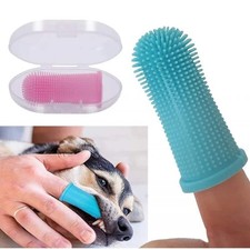 Silicone Finger Toothbrush for Dogs & Cats – 360° Ultra-Soft Non-Toxic Pet Tooth picture