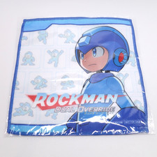 Rockman Dual Override TGS 2026 CAPCOM Promo Hand Towel Sticker Not For Sale picture