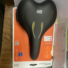 Selle Royal Lookin Moderate Men's Saddle 60° Relaxed Royalgel Bicycle Cycling picture