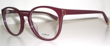 FURLA VFU393 COLOR (0G96) BURGUNDY BORDEAUX SIZE (5019-135) MSRP $210 picture