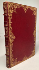 1885 LA FONTAINE Contes ONE OF 20 CHINE SIGNED RAMAGE Morocco Etchings Vol I picture