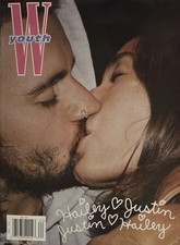 W YOUTH MAGAZINE - FALL 2026 - JUSTIN BIEBER - HAILEY BIEBER - BRAND NEW picture