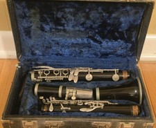 Vintage Leblanc Normandy Clarinet Wood Reso Tone W/Case Made In The USA picture