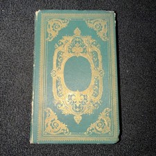 1857 Antique Green/Gold French Book Le Dernier Des Stuarts Par J.J. E. Roy picture