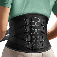Copper Fit X-Back Brace for Lower Back Pain, Lumbar Support, All Sizes picture