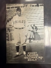 1930 Zee-Nut - Nick Williams, Mgr., San Francisco Seals  picture