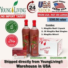Young Living NingXia Red Starter Bundle Kit - $300 value - New in Box Exp. 2027 picture