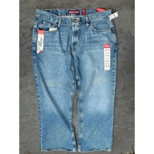 Vintage Aeropostale Original Bootcut Light Wash Jeans Size 34x30 NWT picture