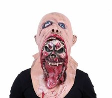 Zombie Master Skull Walker Scary Horror Mask for Halloween Cosplay Party Costume picture