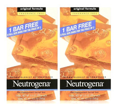 Neutrogena Transparent Facial Cleansing Bar, 3.5 oz, 3 Bars 2pks picture