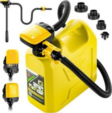 BYERN AUTO Automatic Fuel Transfer Pump with Auto-Stop, 3.2 GPM Cordless Gas Can picture