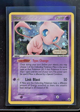 2006 EX Legend Maker Mew 10/92 Stamped Reverse Holo Foil Rare picture