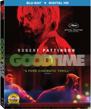 Good Time (Blu-ray) Robert Pattinson NEW Factory Sealed,  picture