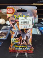 2015 Pokemon TCG XY Breakthrough Sleeved Booster Pack Brand New Factory Sealed picture