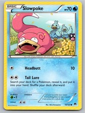 2016 POKEMON SLOWPOKE BREAKPOINT 19/122 C NM A66337 FREE S&H picture