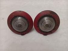 ** (2) Vintage 1940's 1950's Dodge Truck Jeep Willys DODAM Parking Signal Lights picture