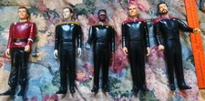 1993-94 PLAYMATES STAR TREK NEXT GENERATION LOOSE ACTION FIGURES LOT  Of 5 picture