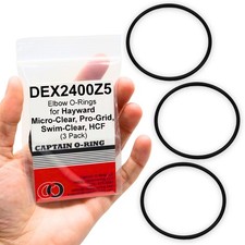 Hayward DEX2400Z5 O-Ring - Elbow Micro-Clear, Pro-Grid, Swim-Clear, HCF (3 Pack) picture