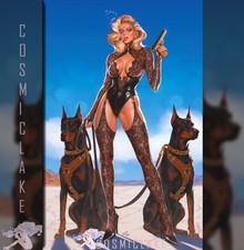 Gun Honey Doubles Down #1 Fadime Yildirim Nycc Virgin Variant Presale 10/25☆ picture
