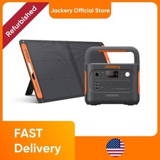 Jackery Refurbished Explorer 1000 v2 Portable Power Station with 100W Mini picture