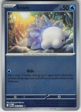 PO-01 Reverse Holo Snom 042/132 Common ME01: Mega Evolution picture