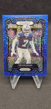 2023 Panini Prizm - Trevon Diggs #82 Blue Sparkle Prizm /96 🔥Dallas Cowboys picture
