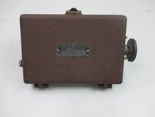 Vintage GE General Electric Continuous Drive Film Holder Oscillograph 2004025 picture