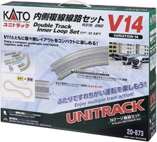 KATO N Gauge V14 Inner double track set (R315/282) 20-873 Railway model rai picture