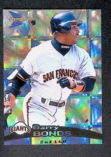 1999 Pacific Prism - Barry Bonds #127 … Holographic Mirror 2/160 SSP picture