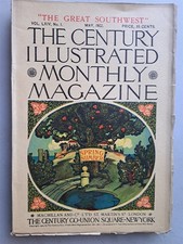 Century Illustrated Monthly Magazine May 1902 Maxfield Parrish Color & B&W SW US picture