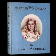 1907 Scarce 1stED - Alice's Adventures in Wonderland Illustrated by Alice Ross picture