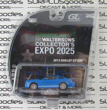 2025 Greenlight Waltersons Collector's Expo: Blue 2013 FORD MUSTANG SHELBY GT500 picture
