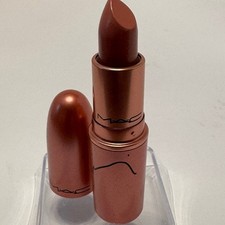 MAC Nicki's Nude Amplified Creme Lipstick Pink Metallic Case New picture