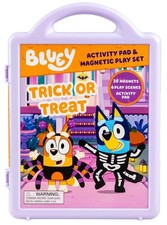 Bluey: Trick or Treat (Magnetic Play Set) picture
