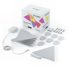 (USED) Nanoleaf Shapes - Triangles Smarter Kit 7 Panels + 3pc Expansion picture