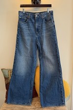 Levi’s Premium Ribcage Wide-Leg Jeans Women’s Size 29x30 picture