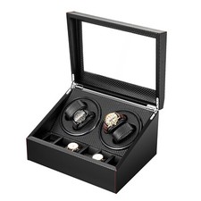 Automatic Rotation Watch Winder Box 4+6 Self Winding Display Box Storage Case picture
