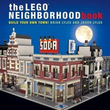 The LEGO Neighborhood Book: Build Your ..., Brian Lyles picture