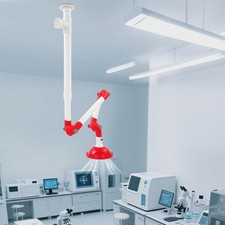 Laboratory Exhaust Vent, Extractor Fume Hood with Expanded Hood Opening picture