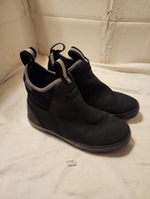 Xtratuf Ankel Boots 4.6 Size Really Nice Condition With Refleter Loops picture