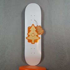 Enjoi Happy Trees Construction Super Sap Tree Skateboard Deck 8.25 BRAND NEW picture