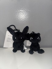 Fragment x Pokémon Pikachu & Mew Black Plush Keychain – ComplexCon 2026 picture