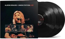 Alison Krauss & Union Station - Live [New Vinyl LP] 180 Gram picture